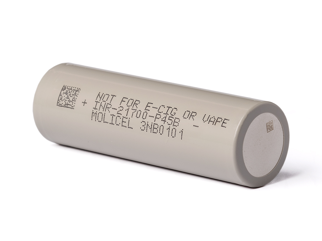 Molicel-INR21700-P45B-Lithium-Ionen-Akku-3-6V-3-7V-4500mAh-45A-2